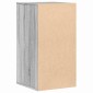 vidaXL Συρταριέρα Γκρι Sonoma 40x41x76 εκ. από Επεξεργ. Ξύλο
