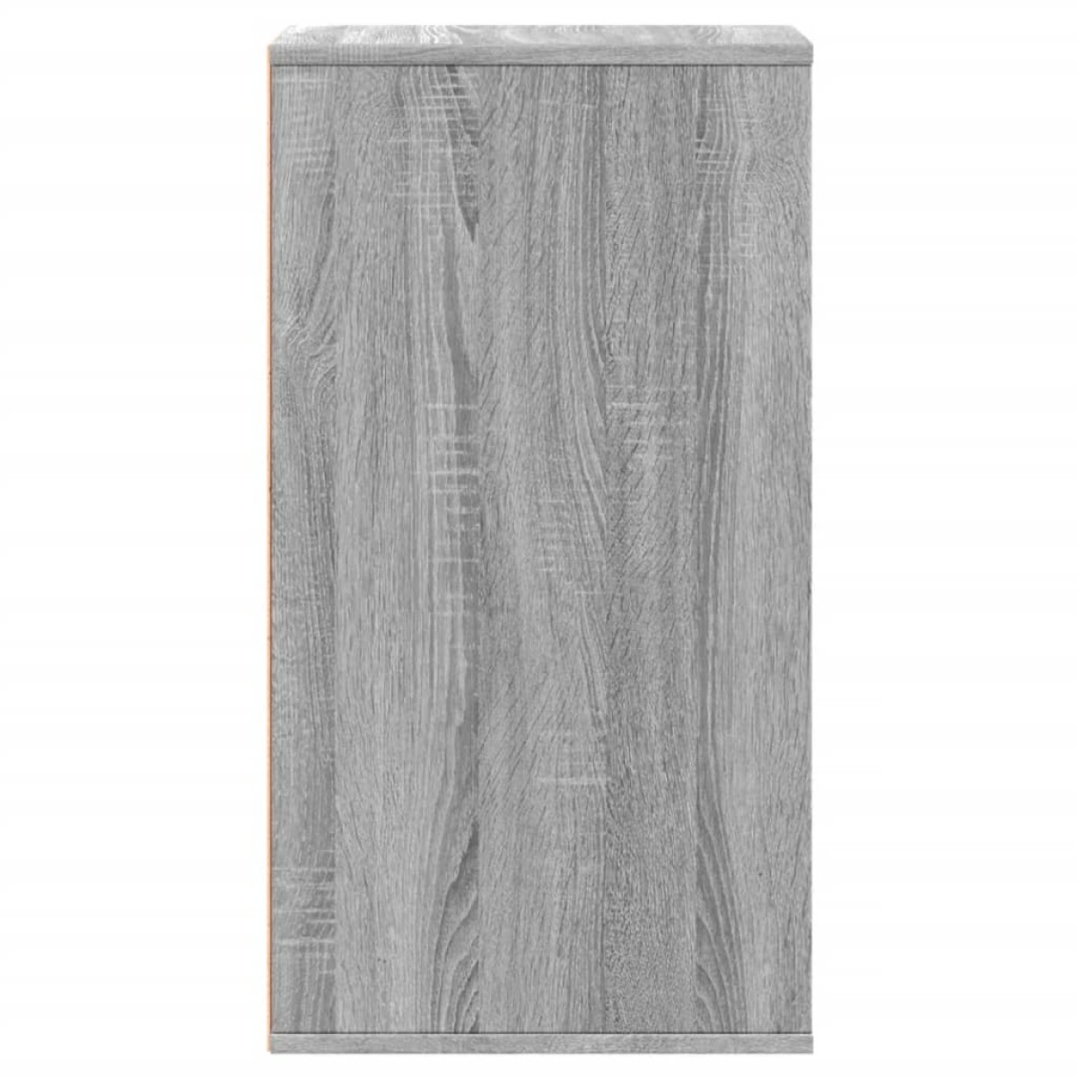 vidaXL Συρταριέρα Γκρι Sonoma 40x41x76 εκ. από Επεξεργ. Ξύλο
