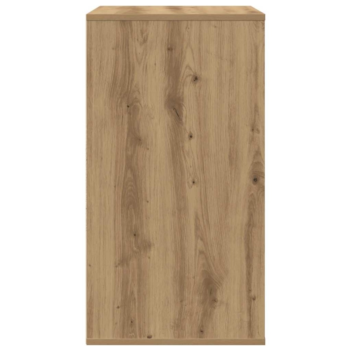 vidaXL Συρταριέρα Γωνιακή Αρτισιανή Δρυς 40x41x76 εκ. Επεξεργ. Ξύλο