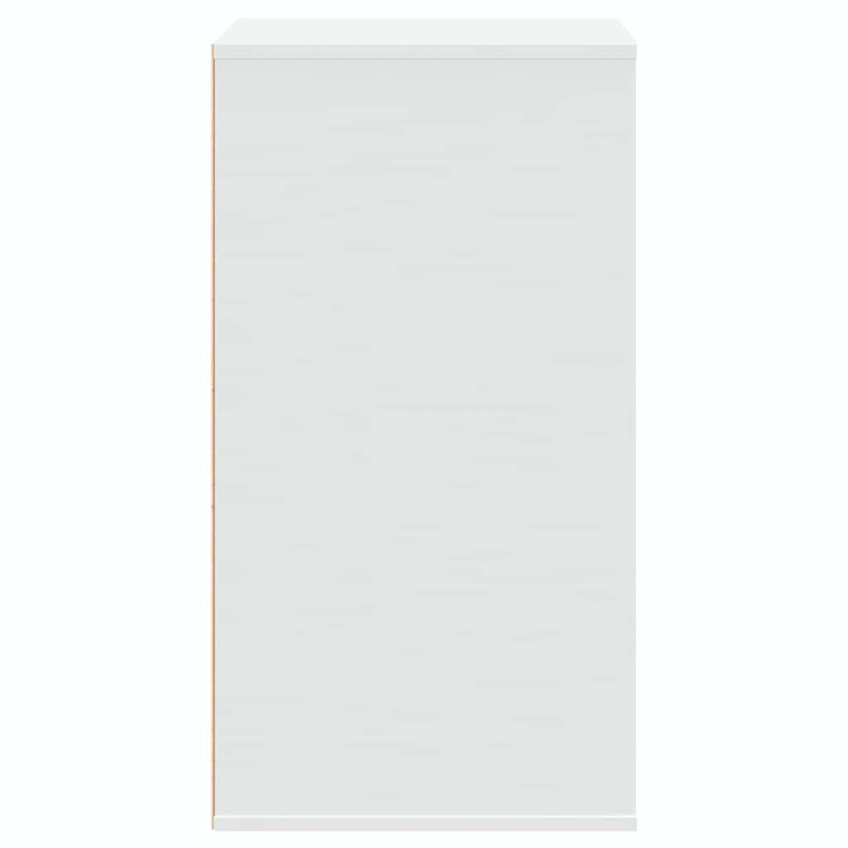 vidaXL Συρταριέρα Γωανική Λευκή 60x41x76 εκ. από Επεξεργασμένο Ξύλο