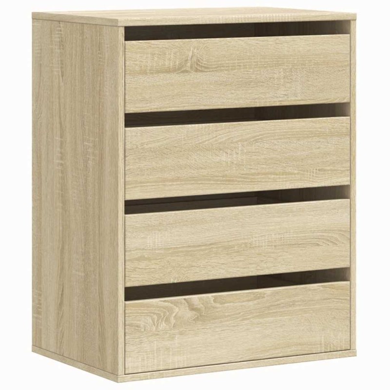 vidaXL Συρταριέρα Sonoma Δρυς 60x41x76 εκ. από Επεξεργ. Ξύλο