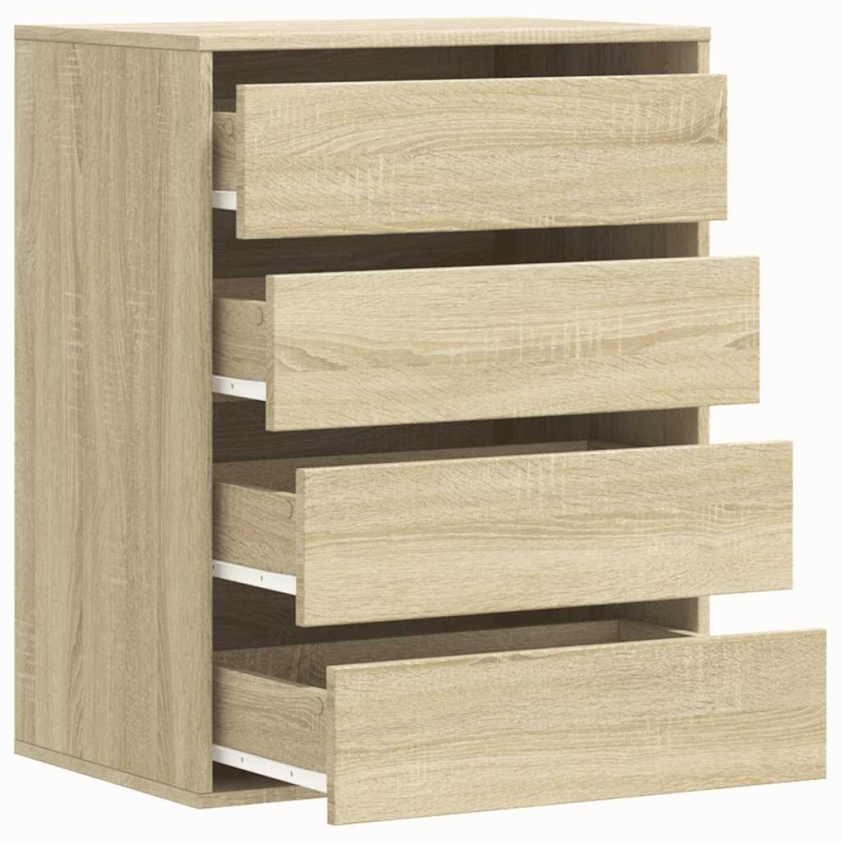 vidaXL Συρταριέρα Sonoma Δρυς 60x41x76 εκ. από Επεξεργ. Ξύλο