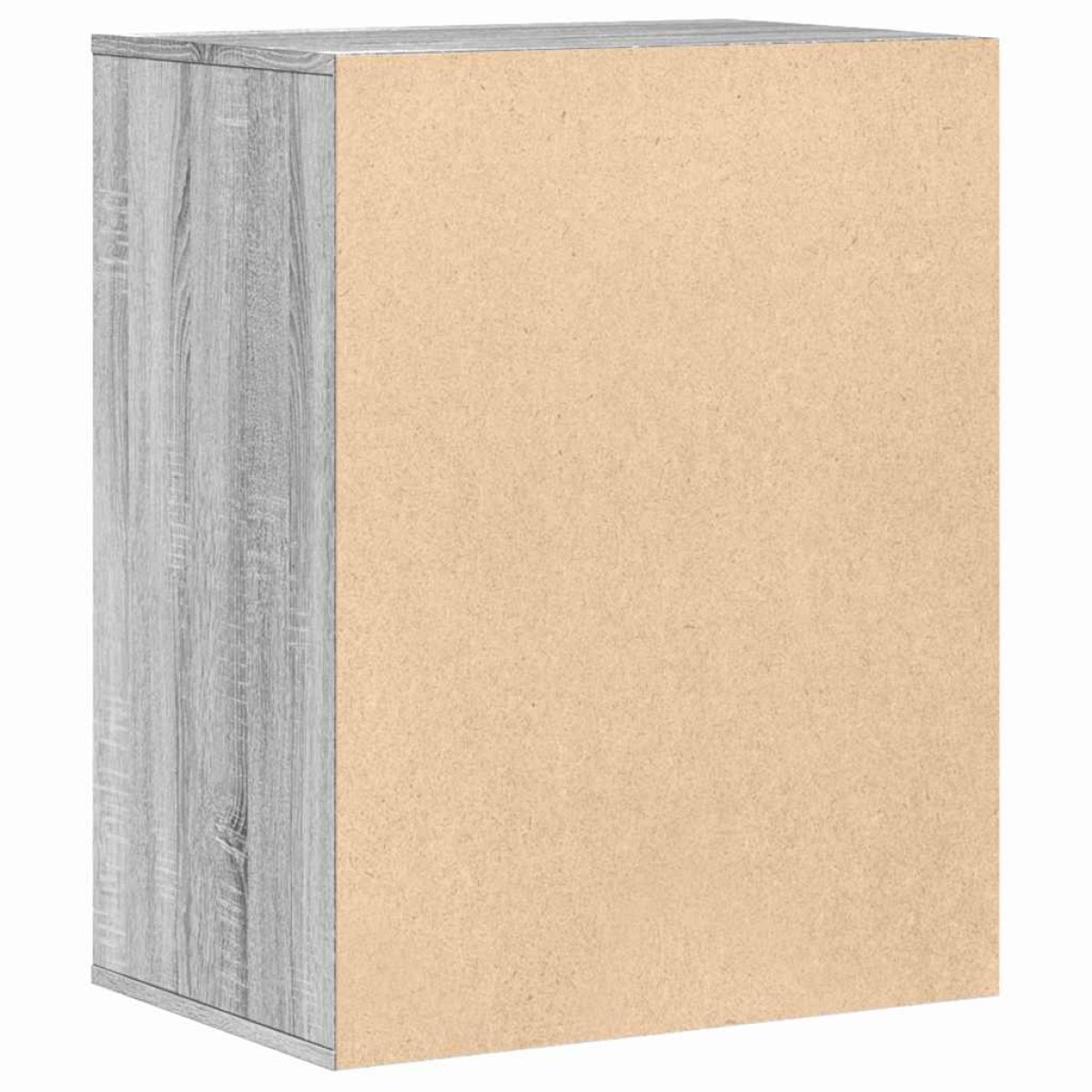 vidaXL Συρταριέρα Γκρι Sonoma 60x41x76 εκ. από Επεξεργ. Ξύλο