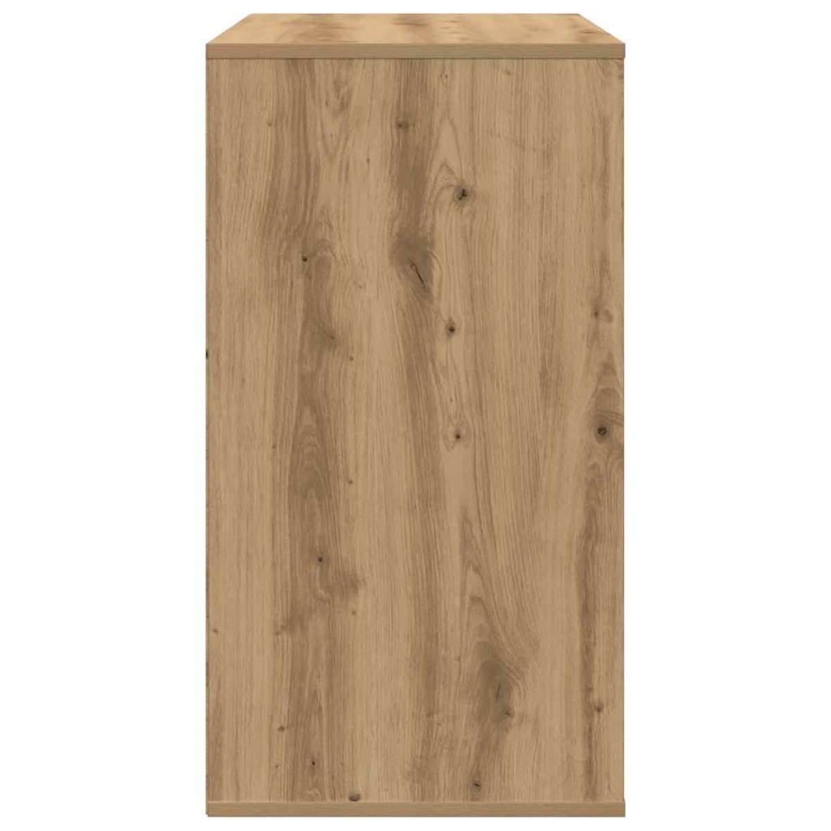 vidaXL Συρταριέρα Γωνιακή Αρτισιανή Δρυς 60x41x76 εκ. Επεξεργ. Ξύλο