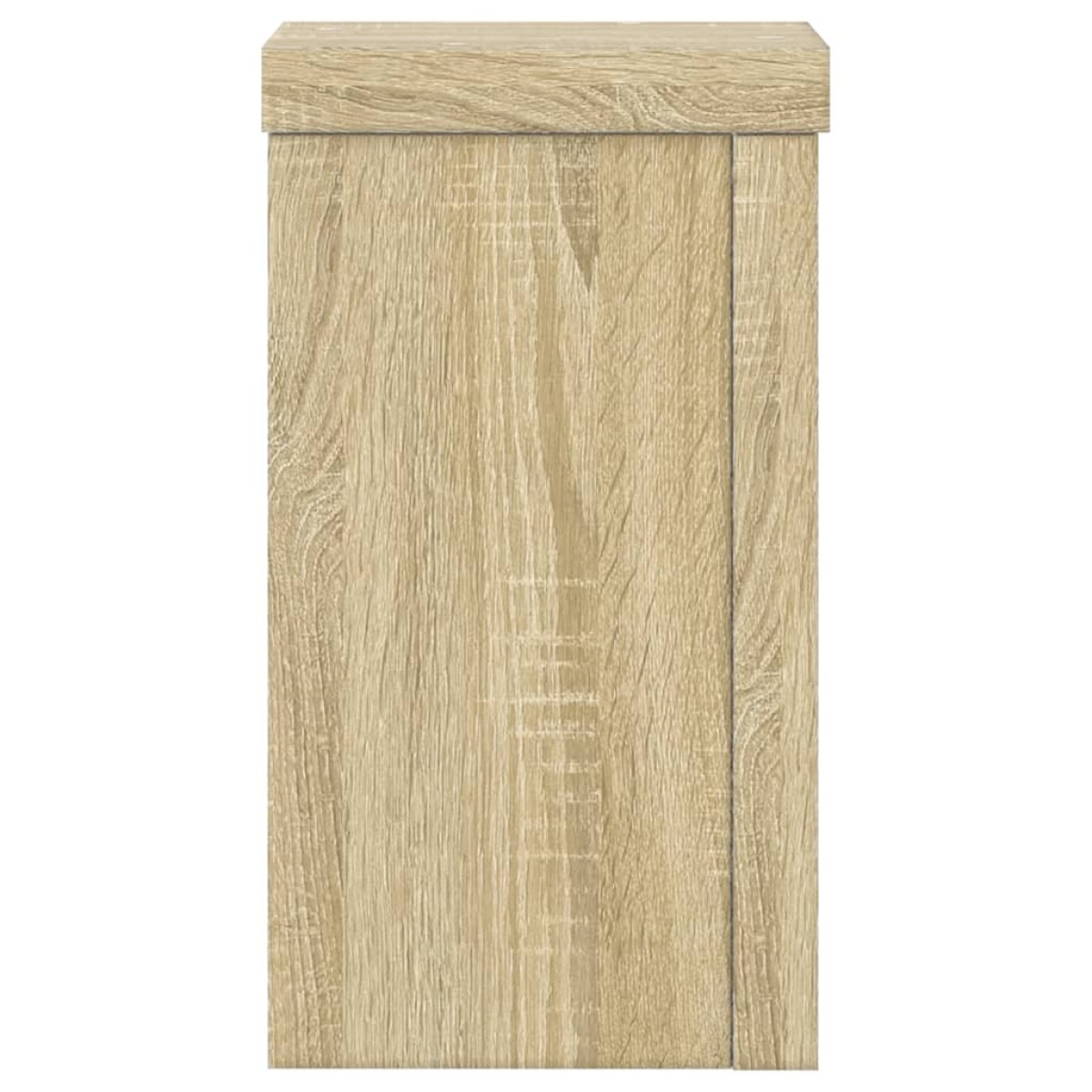 vidaXL Βάσεις Φυτών 2 Τεμ. Sonoma Δρυς 10x10x18 εκ. Επεξεργασμένο Ξύλο
