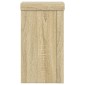 vidaXL Βάσεις Φυτών 2 Τεμ. Sonoma Δρυς 10x10x18 εκ. Επεξεργασμένο Ξύλο