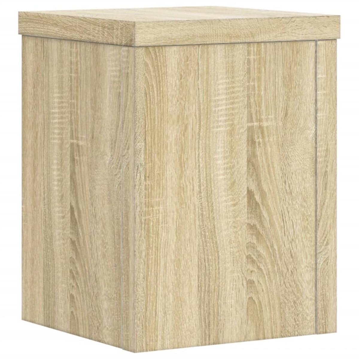 vidaXL Βάσεις Φυτών 2 Τεμ. Sonoma Δρυς 15x15x20 εκ. Επεξεργασμένο Ξύλο