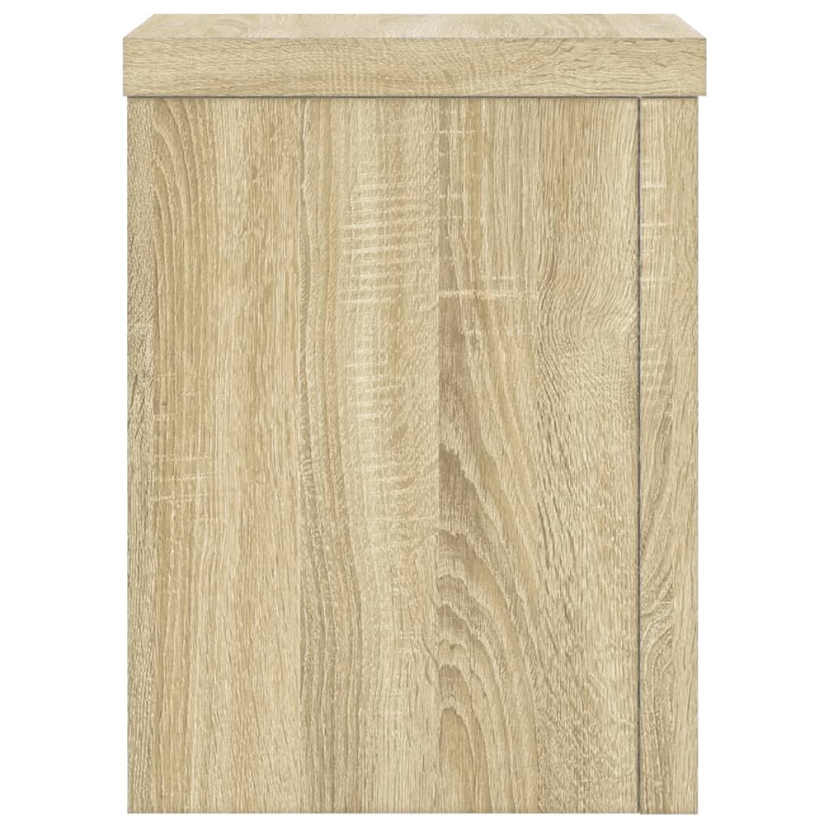 vidaXL Βάσεις Φυτών 2 Τεμ. Sonoma Δρυς 15x15x20 εκ. Επεξεργασμένο Ξύλο