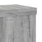 vidaXL Βάσεις Φυτών 2 Τεμ. Γκρι Sonoma 15x15x20 εκ. Επεξεργασμένο Ξύλο