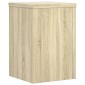 vidaXL Βάσεις Φυτών 2 Τεμ. Sonoma Δρυς 20x20x30 εκ. Επεξεργασμένο Ξύλο