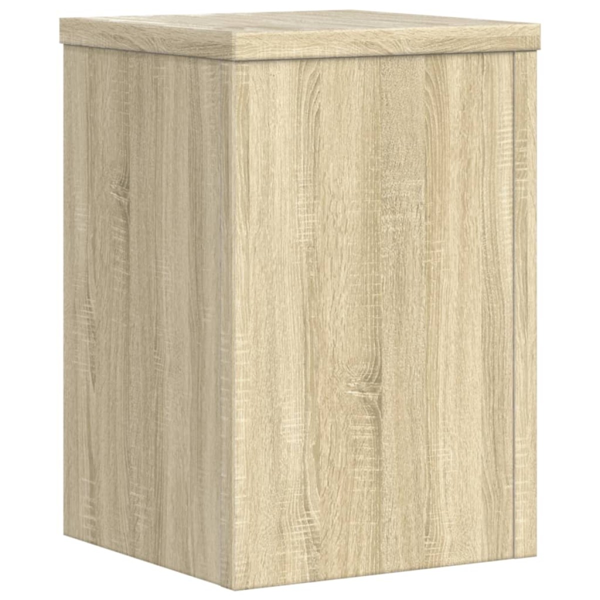 vidaXL Βάσεις Φυτών 2 Τεμ. Sonoma Δρυς 20x20x30 εκ. Επεξεργασμένο Ξύλο