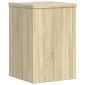 vidaXL Βάσεις Φυτών 2 Τεμ. Sonoma Δρυς 20x20x30 εκ. Επεξεργασμένο Ξύλο