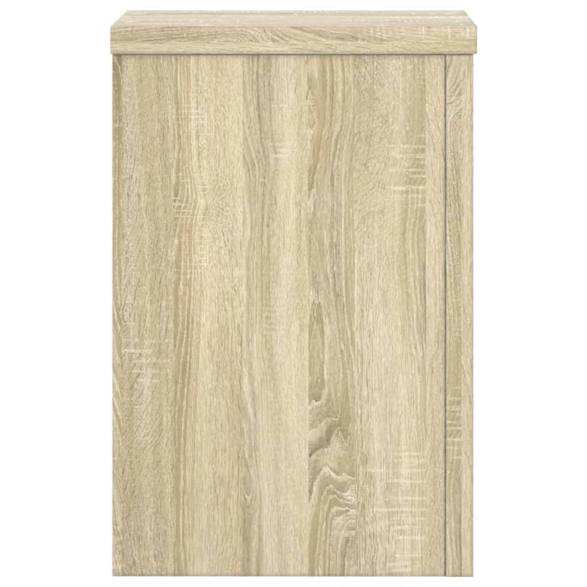 vidaXL Βάσεις Φυτών 2 Τεμ. Sonoma Δρυς 20x20x30 εκ. Επεξεργασμένο Ξύλο