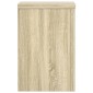 vidaXL Βάσεις Φυτών 2 Τεμ. Sonoma Δρυς 20x20x30 εκ. Επεξεργασμένο Ξύλο