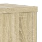 vidaXL Βάσεις Φυτών 2 Τεμ. Sonoma Δρυς 20x20x30 εκ. Επεξεργασμένο Ξύλο