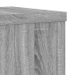 vidaXL Βάσεις Φυτών 2 Τεμ. Γκρι Sonoma 20x20x30 εκ. Επεξεργασμένο Ξύλο