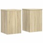 vidaXL Βάσεις Φυτών 2Τεμ. Sonoma Δρυς 25x25x35εκ. Επεξεργασμένο Ξύλο