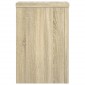 vidaXL Βάσεις Φυτών 2Τεμ. Sonoma Δρυς 25x25x35εκ. Επεξεργασμένο Ξύλο