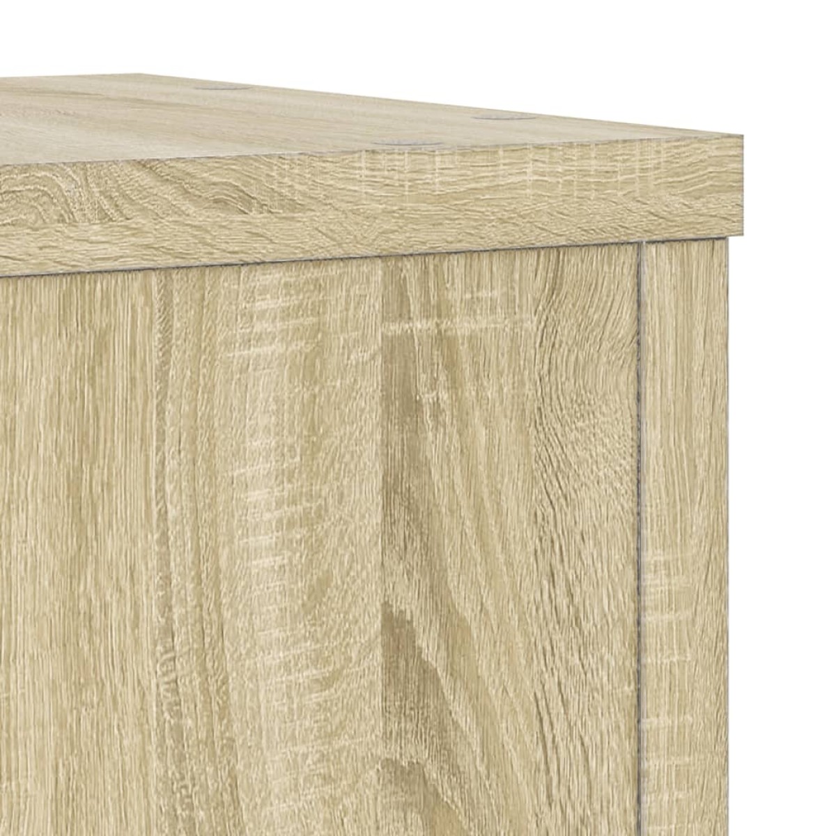 vidaXL Βάσεις Φυτών 2Τεμ. Sonoma Δρυς 25x25x35εκ. Επεξεργασμένο Ξύλο