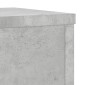 vidaXL Βάσεις Φυτών 2 τεμ. Γκρι Σκυρ. 25x25x35 εκ. Επεξεργασμένο Ξύλο