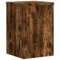 vidaXL Βάσεις Φυτών 2Τεμ. Καπνιστή Δρυς 25x25x35εκ. Επεξεργασμένο Ξύλο