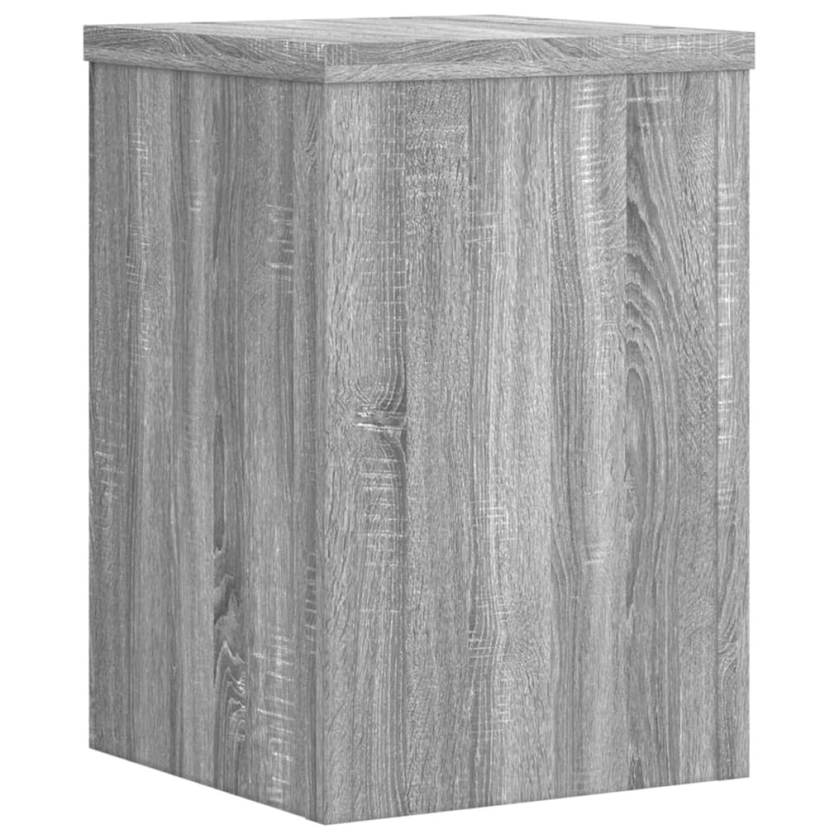 vidaXL Βάσεις Φυτών 2 Τεμ. Γκρι Sonoma 25x25x35 εκ. Επεξεργασμένο Ξύλο