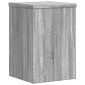 vidaXL Βάσεις Φυτών 2 Τεμ. Γκρι Sonoma 25x25x35 εκ. Επεξεργασμένο Ξύλο