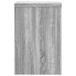 vidaXL Βάσεις Φυτών 2 Τεμ. Γκρι Sonoma 25x25x35 εκ. Επεξεργασμένο Ξύλο