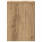 vidaXL Βάσεις Φυτών 2 τεμ. Αρτισιανή Δρυς 25x25x35 εκ. Επεξ. Ξύλο
