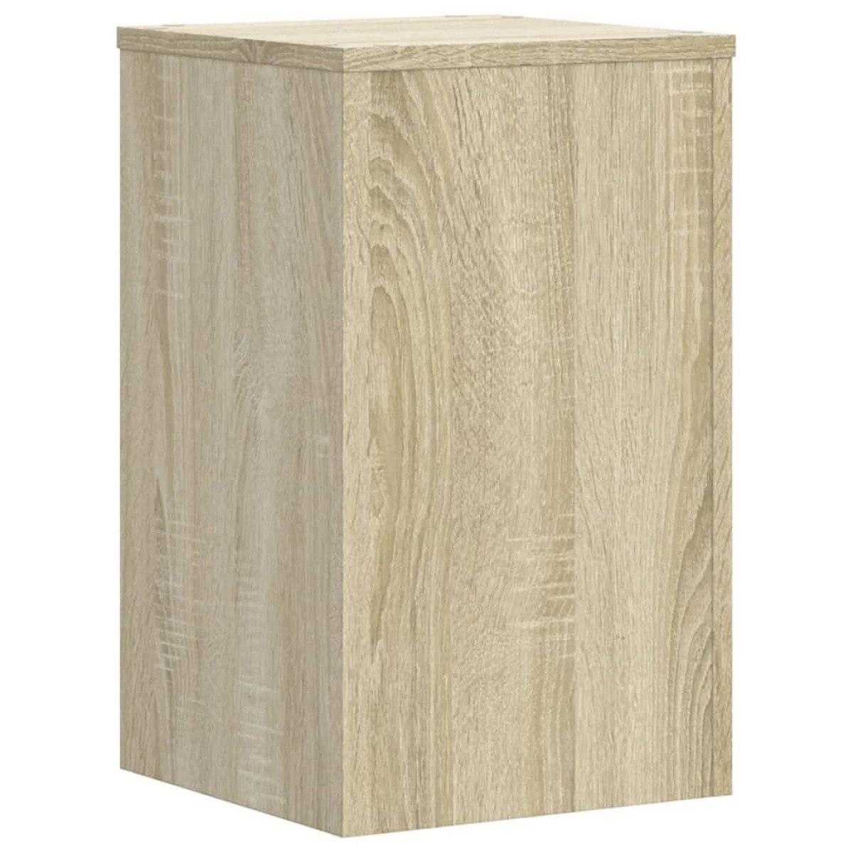 vidaXL Βάσεις Φυτών 2 Τεμ. Sonoma Δρυς 30x30x50 εκ. Επεξεργασμένο Ξύλο
