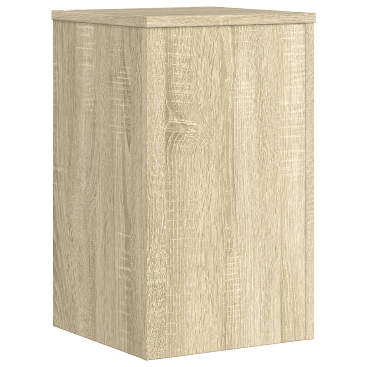 vidaXL Βάσεις Φυτών 2 Τεμ. Sonoma Δρυς 30x30x50 εκ. Επεξεργασμένο Ξύλο