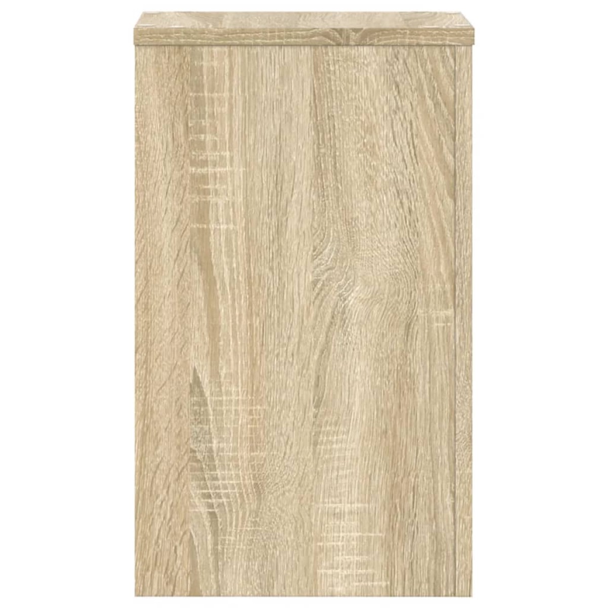 vidaXL Βάσεις Φυτών 2 Τεμ. Sonoma Δρυς 30x30x50 εκ. Επεξεργασμένο Ξύλο