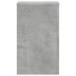 vidaXL Βάσεις Φυτών 2 τεμ. Γκρι Σκυρ. 30x30x50 εκ. Επεξεργασμένο Ξύλο