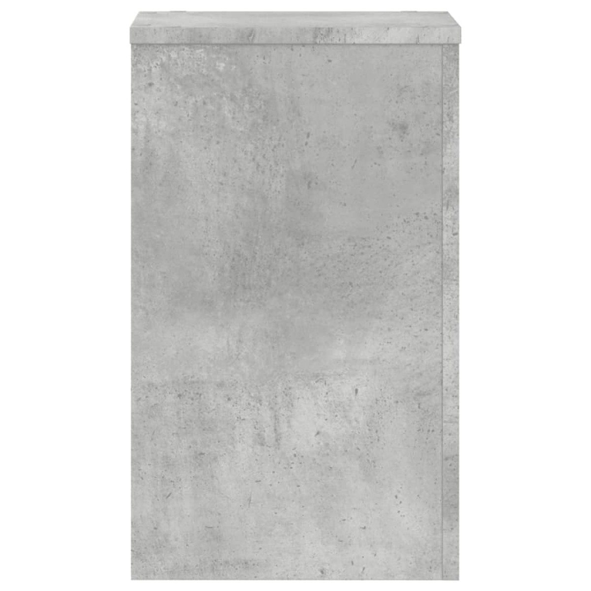 vidaXL Βάσεις Φυτών 2 τεμ. Γκρι Σκυρ. 30x30x50 εκ. Επεξεργασμένο Ξύλο