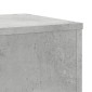 vidaXL Βάσεις Φυτών 2 τεμ. Γκρι Σκυρ. 30x30x50 εκ. Επεξεργασμένο Ξύλο