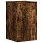 vidaXL Βάσεις Φυτών 2Τεμ. Καπνιστή Δρυς 30x30x50εκ. Επεξεργασμένο Ξύλο