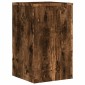 vidaXL Βάσεις Φυτών 2Τεμ. Καπνιστή Δρυς 30x30x50εκ. Επεξεργασμένο Ξύλο