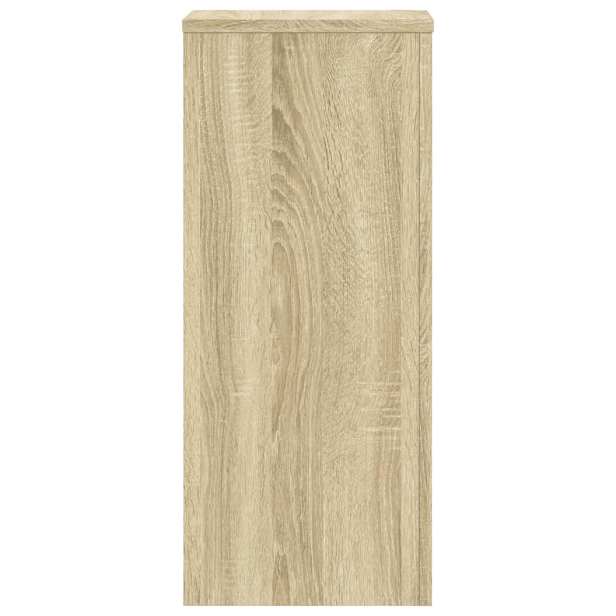 vidaXL Βάσεις Φυτών 2 Τεμ. Sonoma Δρυς 30x30x70 εκ. Επεξεργασμένο Ξύλο