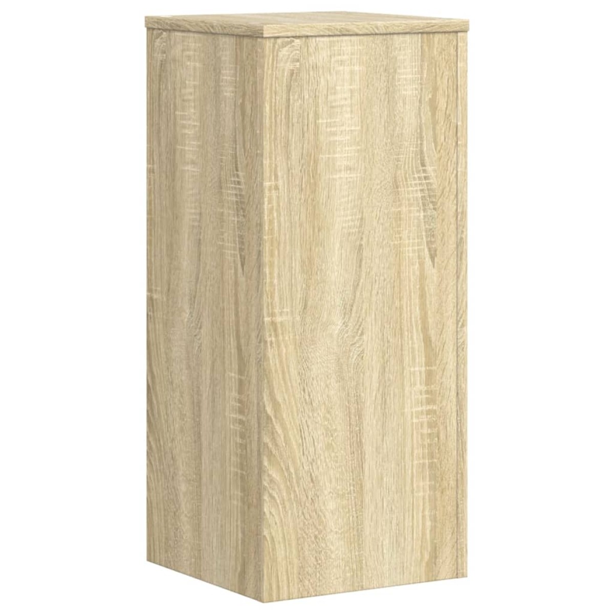 vidaXL Βάσεις Φυτών 2 Τεμ. Sonoma Δρυς 30x30x70 εκ. Επεξεργασμένο Ξύλο