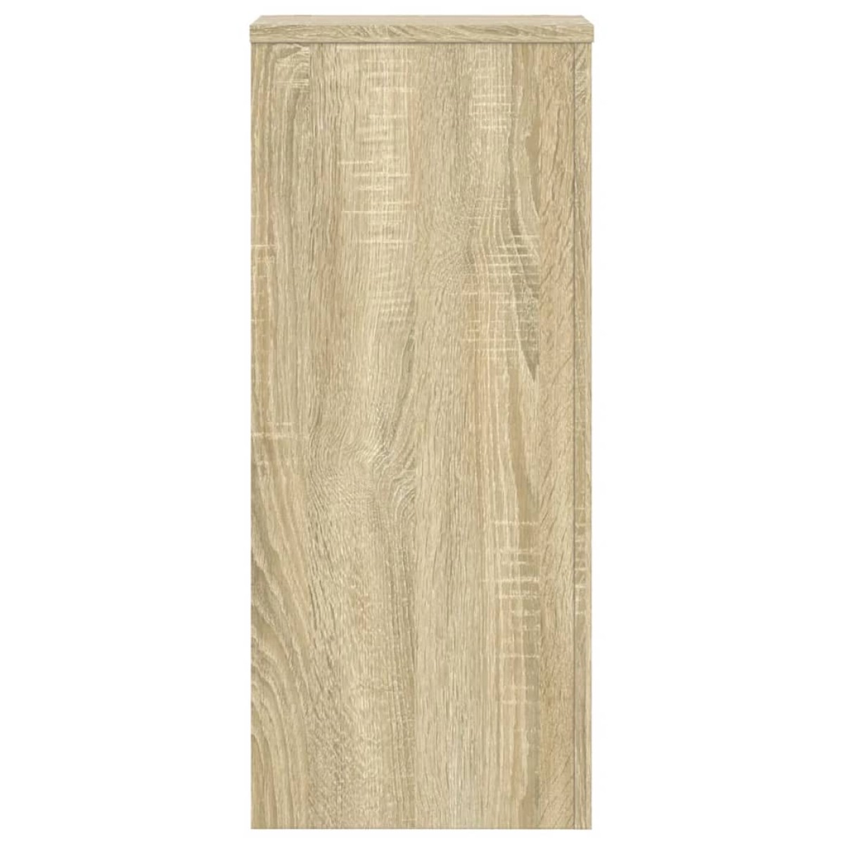 vidaXL Βάσεις Φυτών 2 Τεμ. Sonoma Δρυς 30x30x70 εκ. Επεξεργασμένο Ξύλο