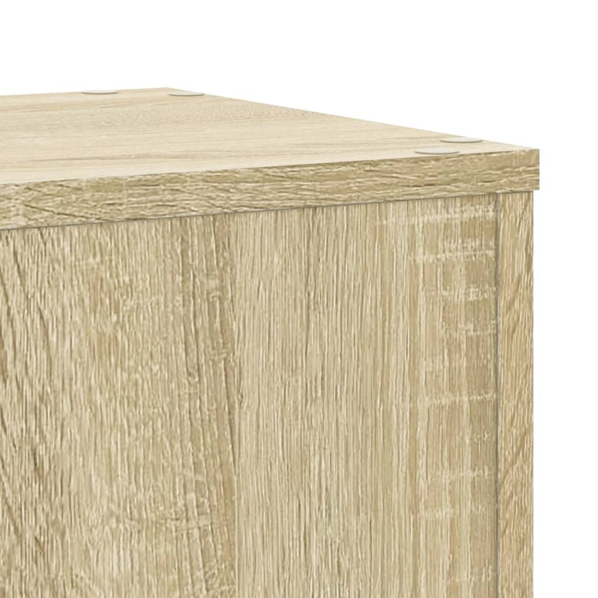 vidaXL Βάσεις Φυτών 2 Τεμ. Sonoma Δρυς 30x30x70 εκ. Επεξεργασμένο Ξύλο