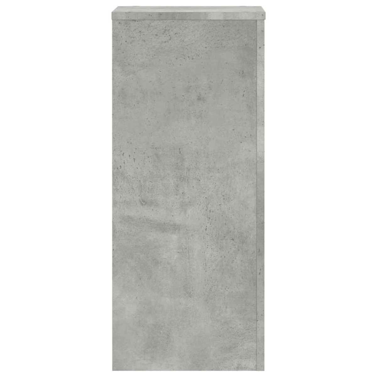 vidaXL Βάσεις Φυτών 2τεμ Γκρι Σκυρ. 30x30x70εκ. από Επεξεργασμένο Ξύλο