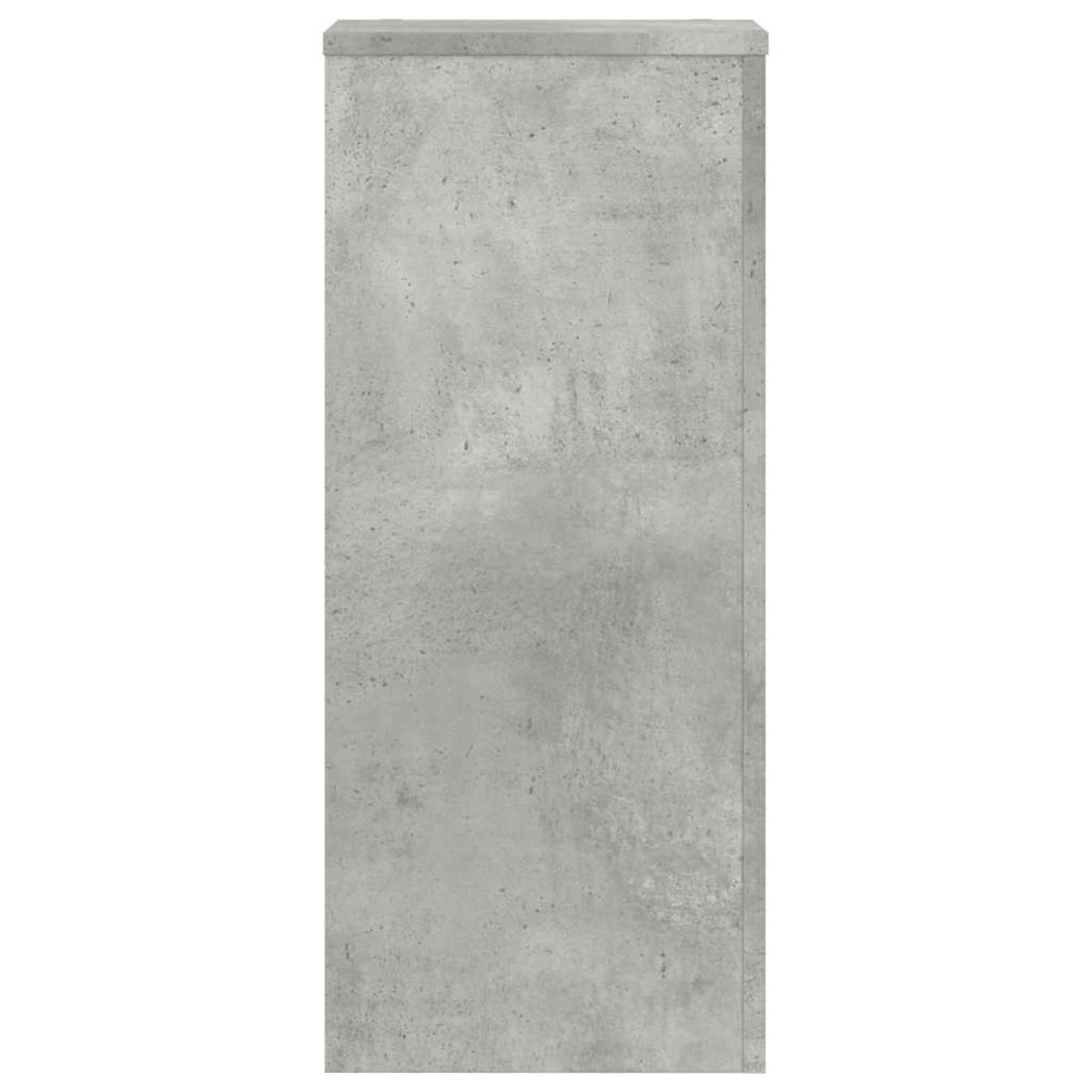vidaXL Βάσεις Φυτών 2τεμ Γκρι Σκυρ. 30x30x70εκ. από Επεξεργασμένο Ξύλο