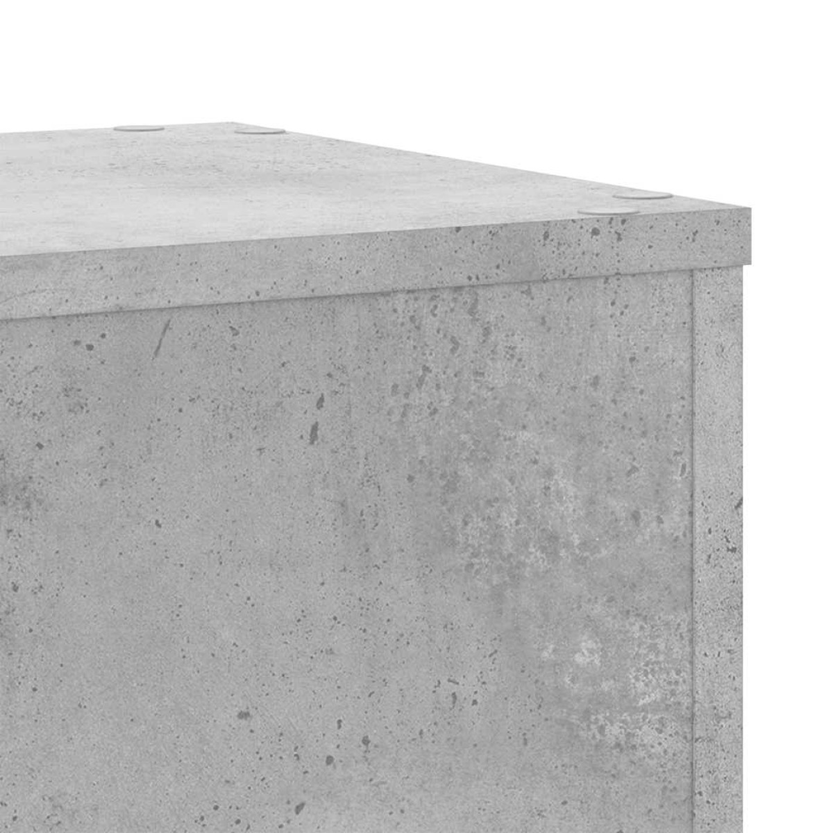 vidaXL Βάσεις Φυτών 2τεμ Γκρι Σκυρ. 30x30x70εκ. από Επεξεργασμένο Ξύλο