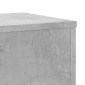 vidaXL Βάσεις Φυτών 2τεμ Γκρι Σκυρ. 30x30x70εκ. από Επεξεργασμένο Ξύλο