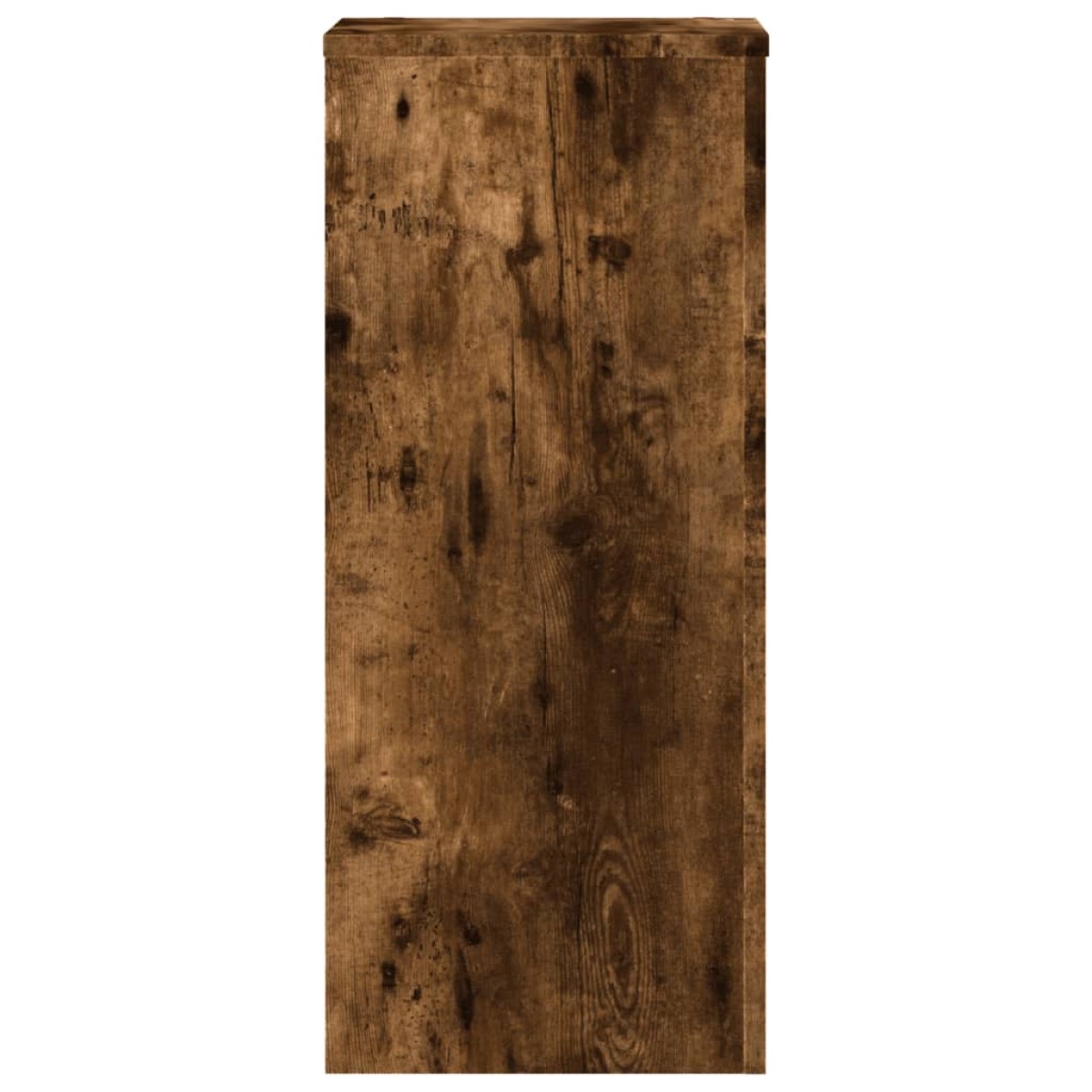 vidaXL Βάσεις Φυτών 2Τεμ. Καπνιστή Δρυς 30x30x70εκ. Επεξεργασμένο Ξύλο