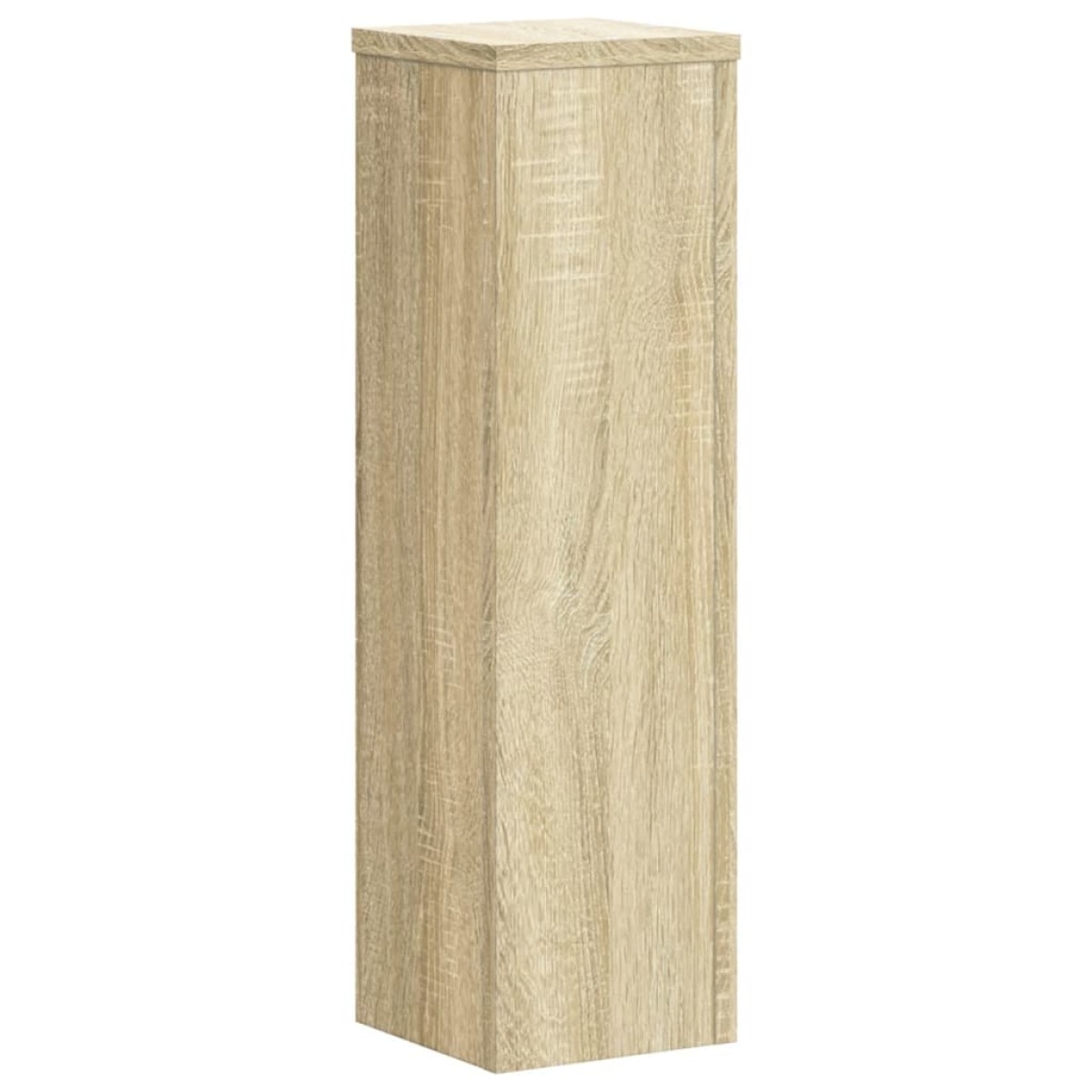 vidaXL Βάσεις Φυτών 2 Τεμ. Sonoma Δρυς 17x17x60 εκ. Επεξεργασμένο Ξύλο