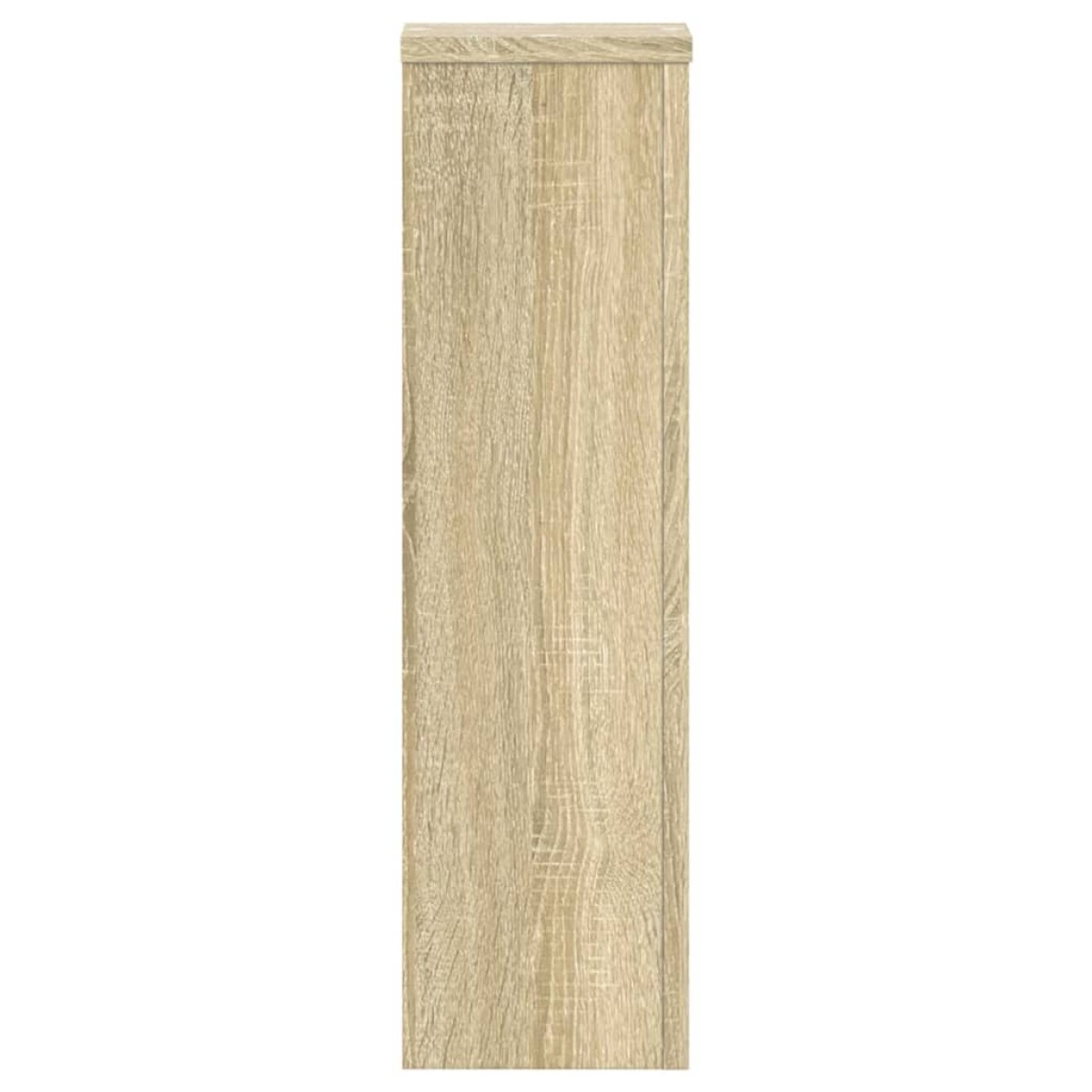 vidaXL Βάσεις Φυτών 2 Τεμ. Sonoma Δρυς 17x17x60 εκ. Επεξεργασμένο Ξύλο