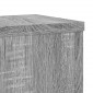 vidaXL Βάσεις Φυτών 2 Τεμ. Γκρι Sonoma 17x17x60 εκ. Επεξεργασμένο Ξύλο