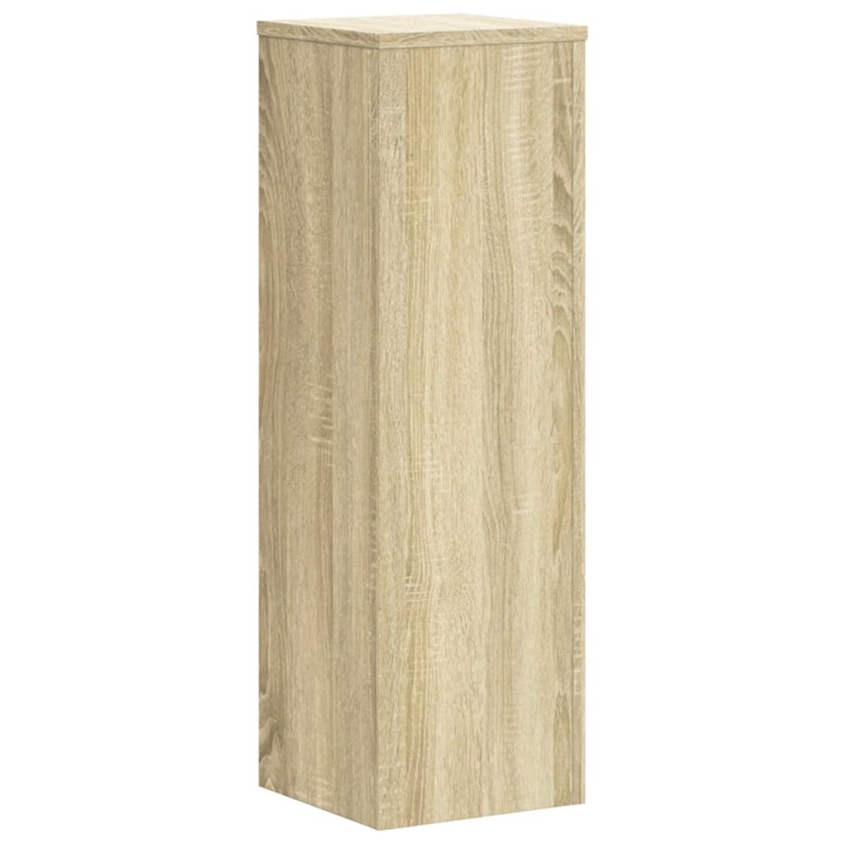 vidaXL Βάσεις Φυτών 2 Τεμ. Sonoma Δρυς 25x25x80 εκ. Επεξεργασμένο Ξύλο